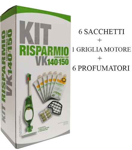 Kit risparmio sacchetti per - kit,